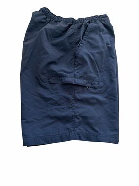 REI Vintage Men's Nylon Water Shorts Navy Blue